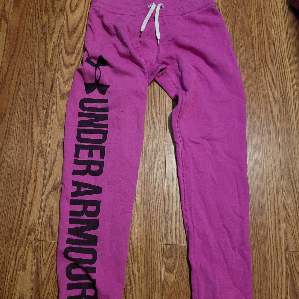 Under Armour sweat pants